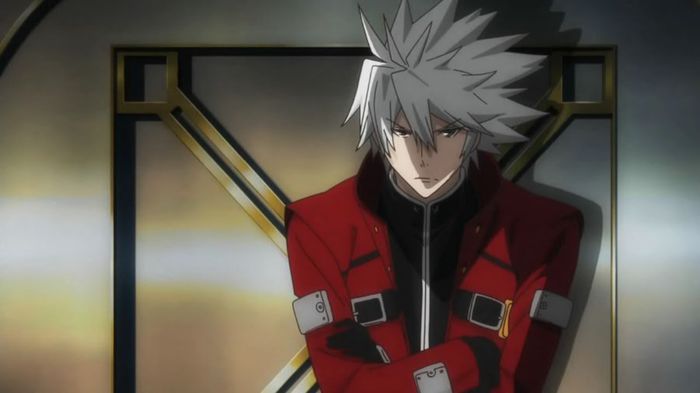 ragna din BlazBlue Alter Memory - Anime Heterochromia