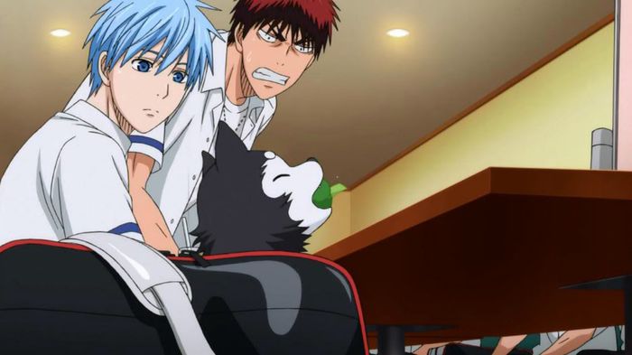 kagami and kuroko 46