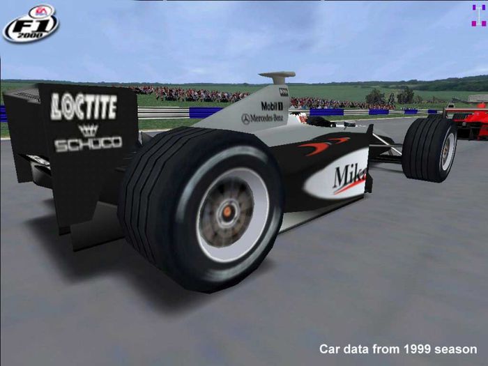 Formula 1 2000 - Formula 1 2000 Joc