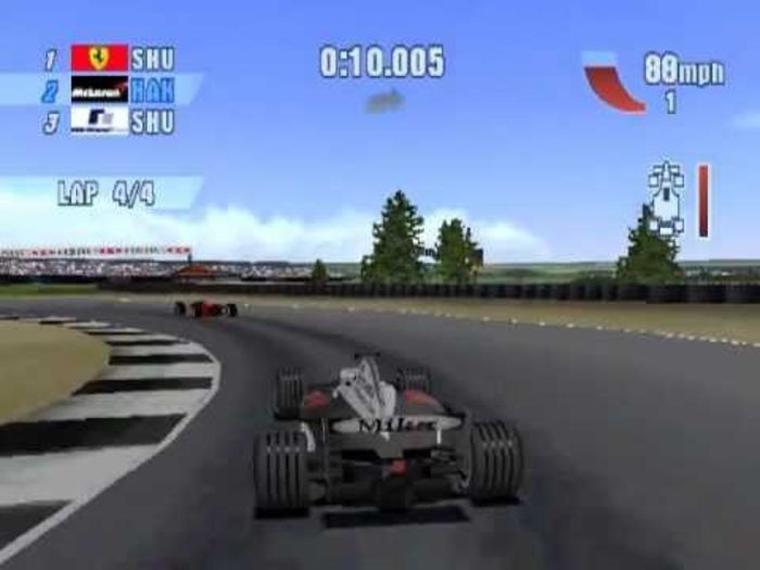 Formula 1 2000 - Formula 1 2000 Joc