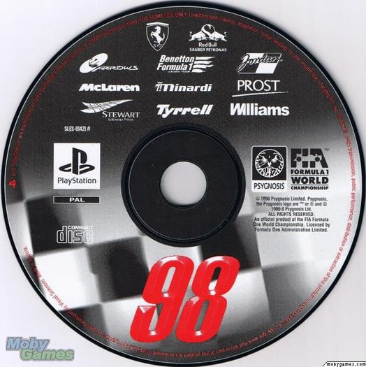 Formula 1 1998