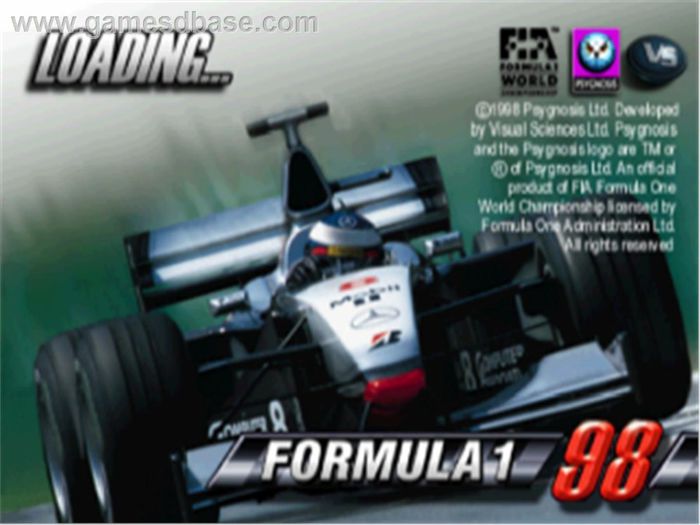 Formula 1 1998 - Formula 1 1998 Joc