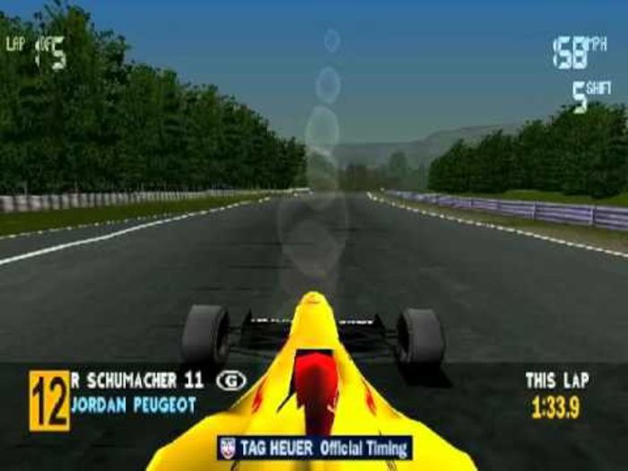 Formula 1 1997 - Formula 1 1997 Joc