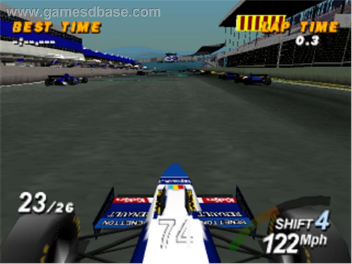 Formula 1 1996 - Formula 1 1996 Joc