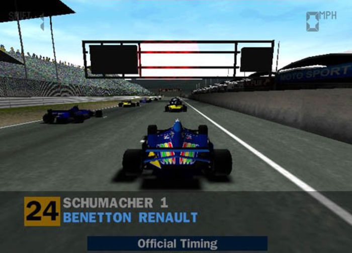 Formula 1 1996 - Formula 1 1996 Joc