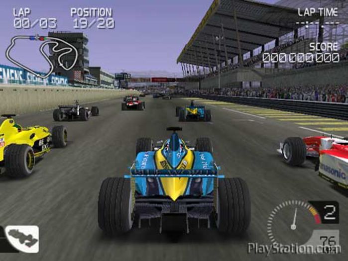 Formula 1 2003 - Formula 1 2003 Joc