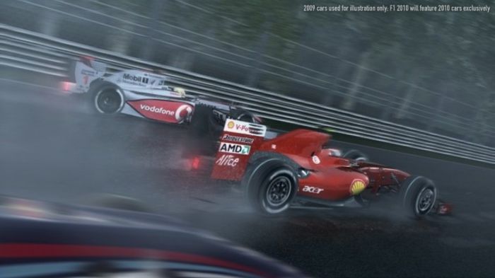 Formula 1 2010 - Formula 1 2010 Joc