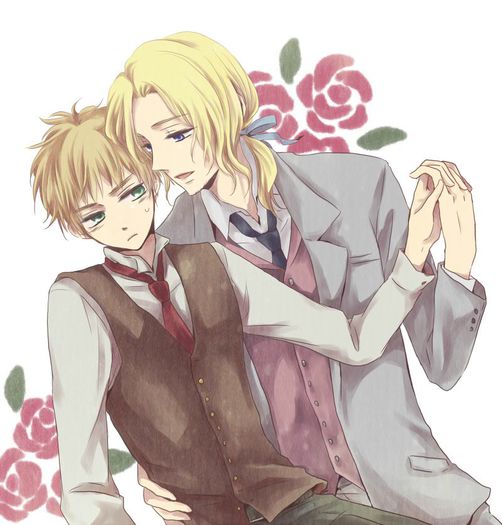 france and england