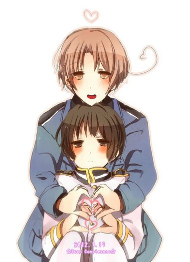 italy and japan