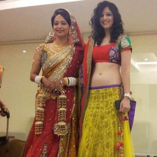 roshni's (priya's friend) wedding - Priya Wal