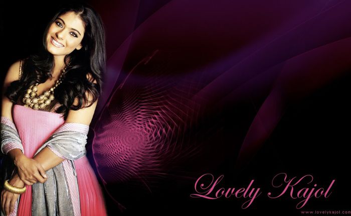 lovely-kajol-wallpaper - Kajol