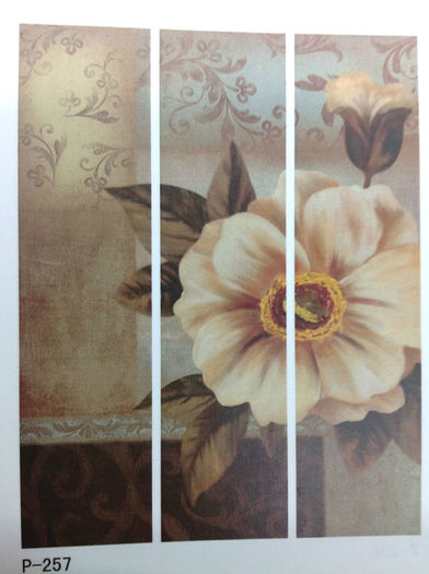 paravan-decorativ-camera-floare-vintage - Paravane decorative si despartitoare Juliana