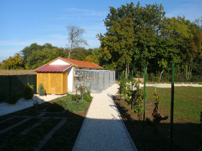 Voliere pentru pestriti de Satu Mare