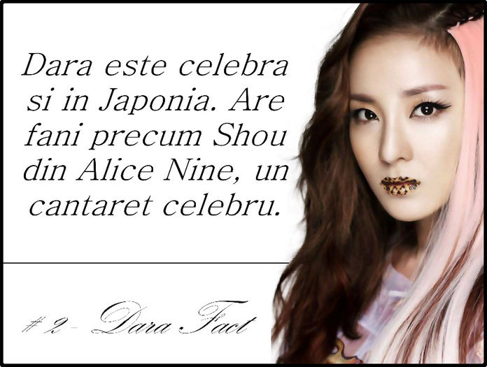 | ♥ # 2 - Dara Fact | - x - d - Strange facts about stars - w