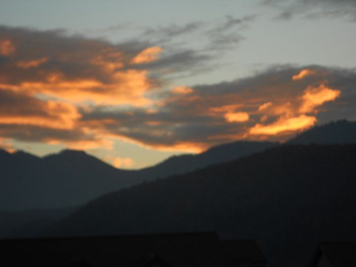 splendorile apusului