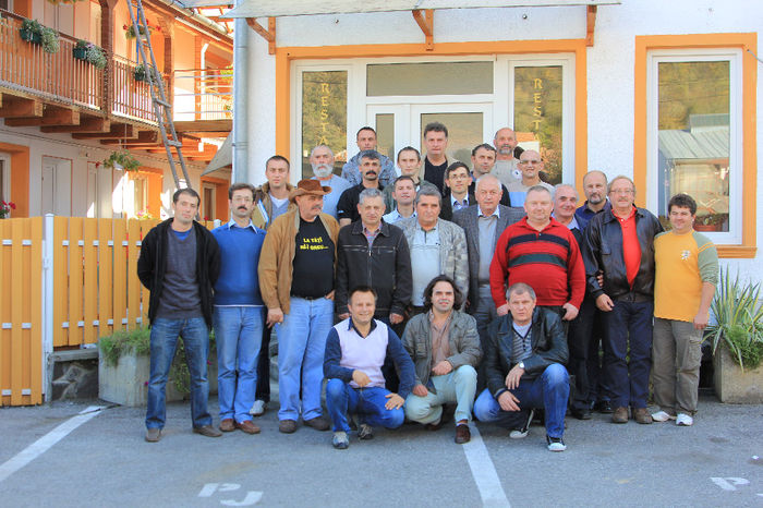 Corpul de arbitri pasari 2013.