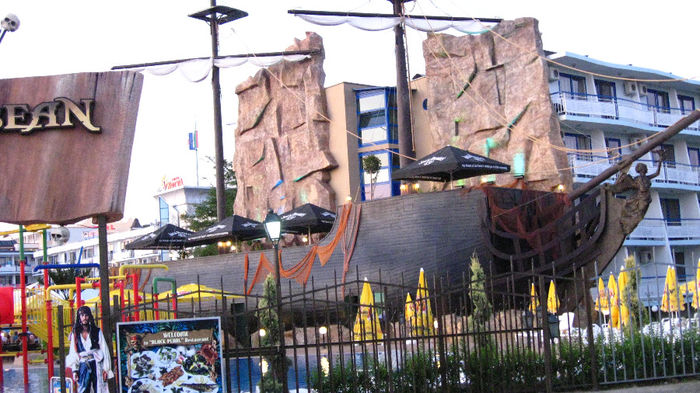 POZE BULGARIA 2009 075; Corabia piratilor
