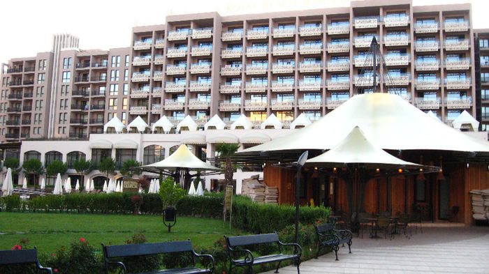 POZE BULGARIA 2009 085; Hoteluri in S Beach
