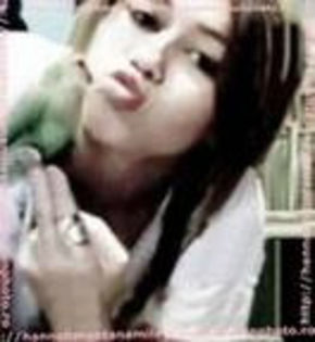 image - Poze rare cu Miley Cyrus