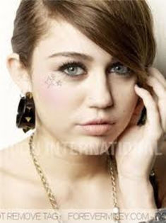 image - Poze rare cu Miley Cyrus