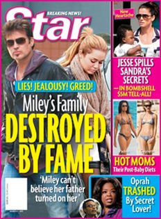 Miley-Cyrus-Billy-Ray-Cyrus-Star-Magazine - Reviste cu Miley Cyrus