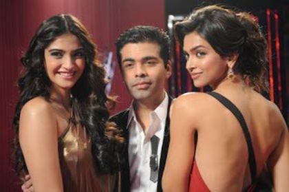 Deepika Padukone karan johar pics