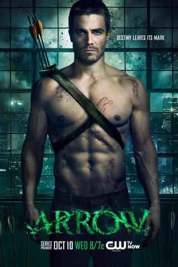 Arrow (2012-prezent) vazut de mine; Serial
