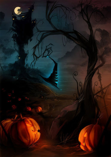 Happy_Halloween_by_yaichino - poze Halloween