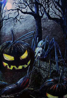 It__s_Halloween_by_Skarbog - poze Halloween