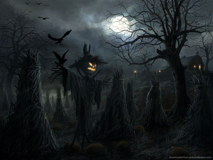spooky-halloween-landscape - poze Halloween
