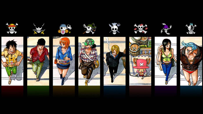 7 - One Piece