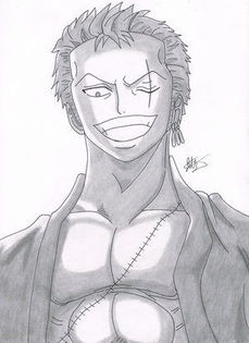 roronoa_zoro__new_world__by_jetg10-d5z2b43 - One Piece