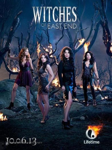 Witches of East End (2013) vazut de MeraPyaarIndia; Serial
