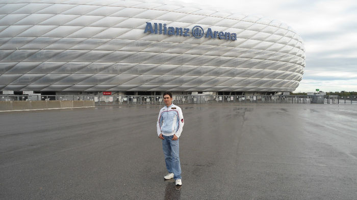 ; Allianz-Arena Munchen
