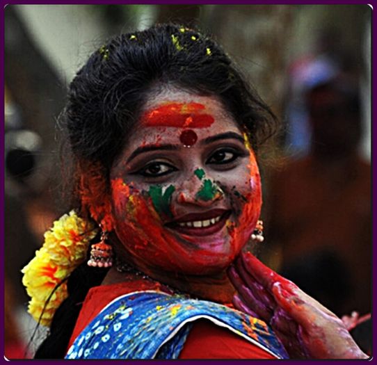 Holi - z-Diverse poze din India-z