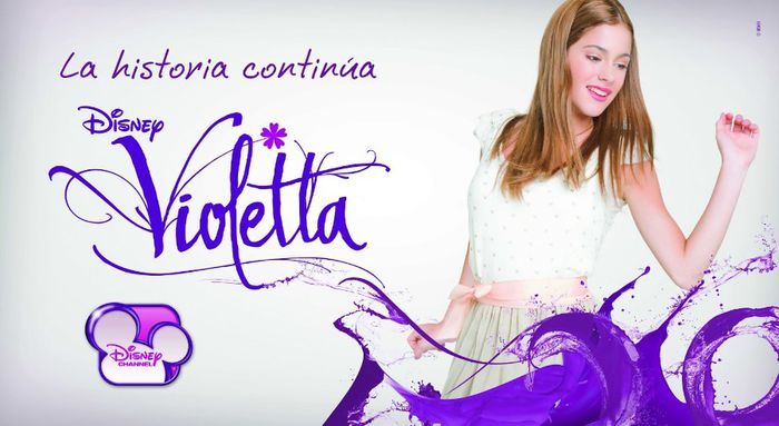 el 3 de septiembre vuelve Violetta!