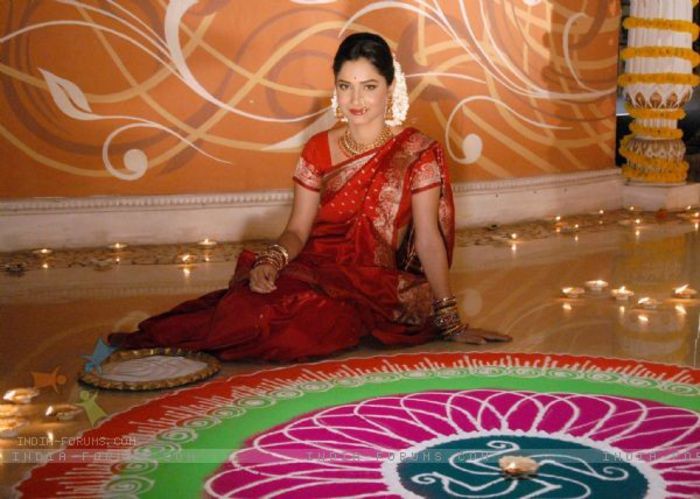 237709-ankita-lokhande-celebrating-zee-tv-diwali - Ankita Lokhande