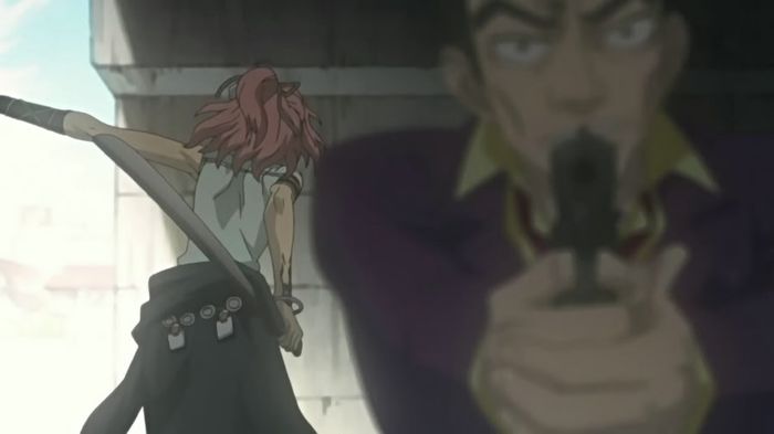 raikou 8 - Nabari No Ou
