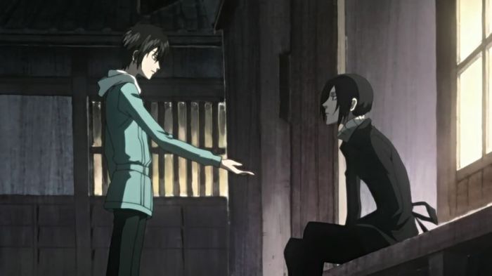 yoite and miharu 12 - Nabari No Ou