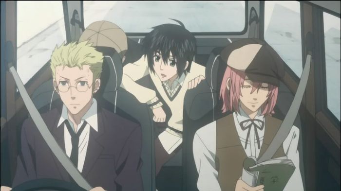 105 - Nabari No Ou