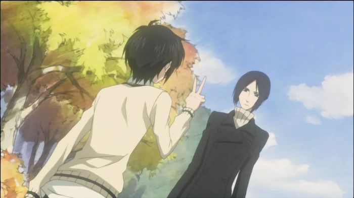 yoite and miharu 15 - Nabari No Ou