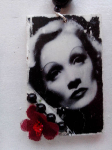 Pandantiv Greta Garbo