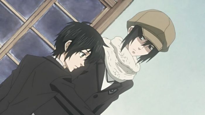 yoite and miharu 21 - Nabari No Ou