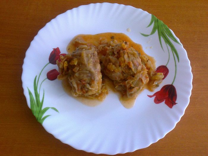 Sarmale in foi de varza dulce - Culinar 2