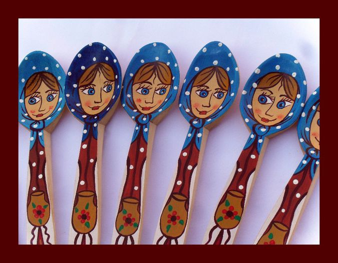 SDC15828 - LINGURI DE LEMN PICTATE MANUAL - tel 0771503314