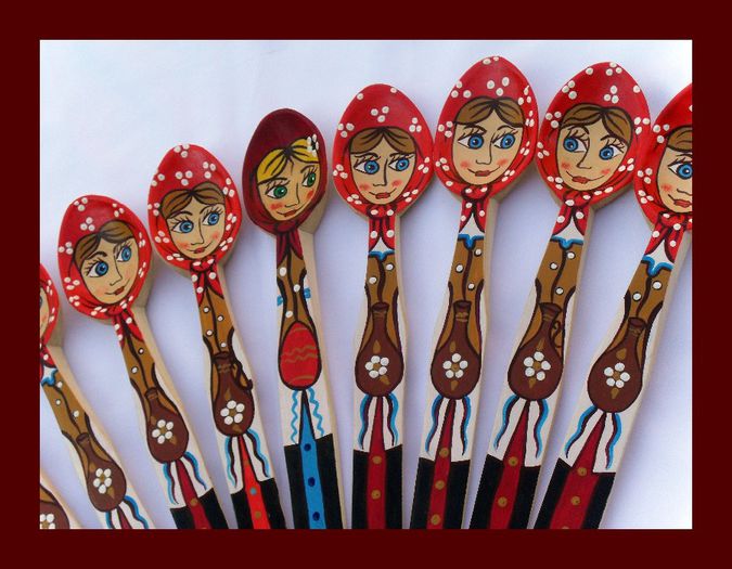 SDC15865 - LINGURI DE LEMN PICTATE MANUAL - tel 0771503314