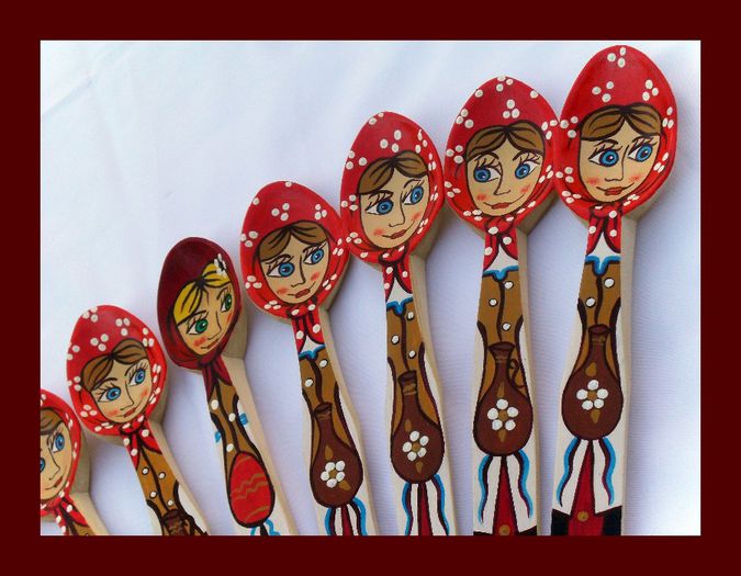 SDC15866 - LINGURI DE LEMN PICTATE MANUAL - tel 0771503314