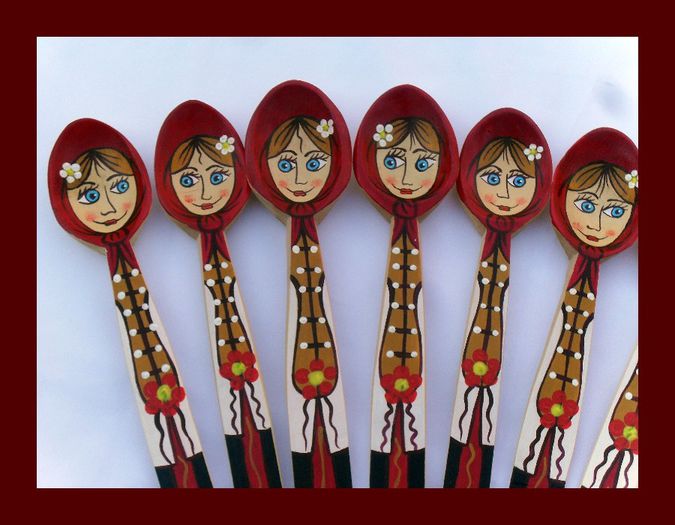 SDC15870 - LINGURI DE LEMN PICTATE MANUAL - tel 0771503314