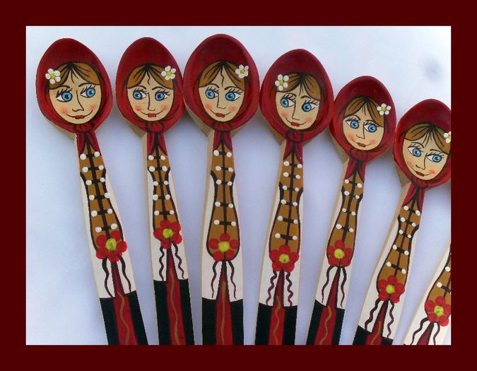 SDC15873 - LINGURI DE LEMN PICTATE MANUAL - tel 0771503314