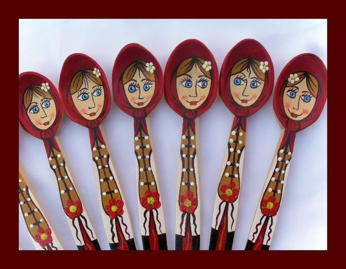 SDC15876 - LINGURI DE LEMN PICTATE MANUAL - tel 0771503314